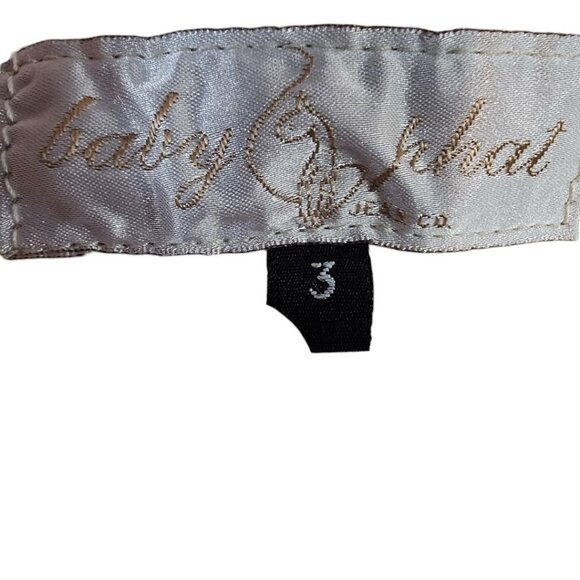 Baby‎ Phat 3 Y2K Vintage Cargo Pants Satin Patch - Picture 11 of 16